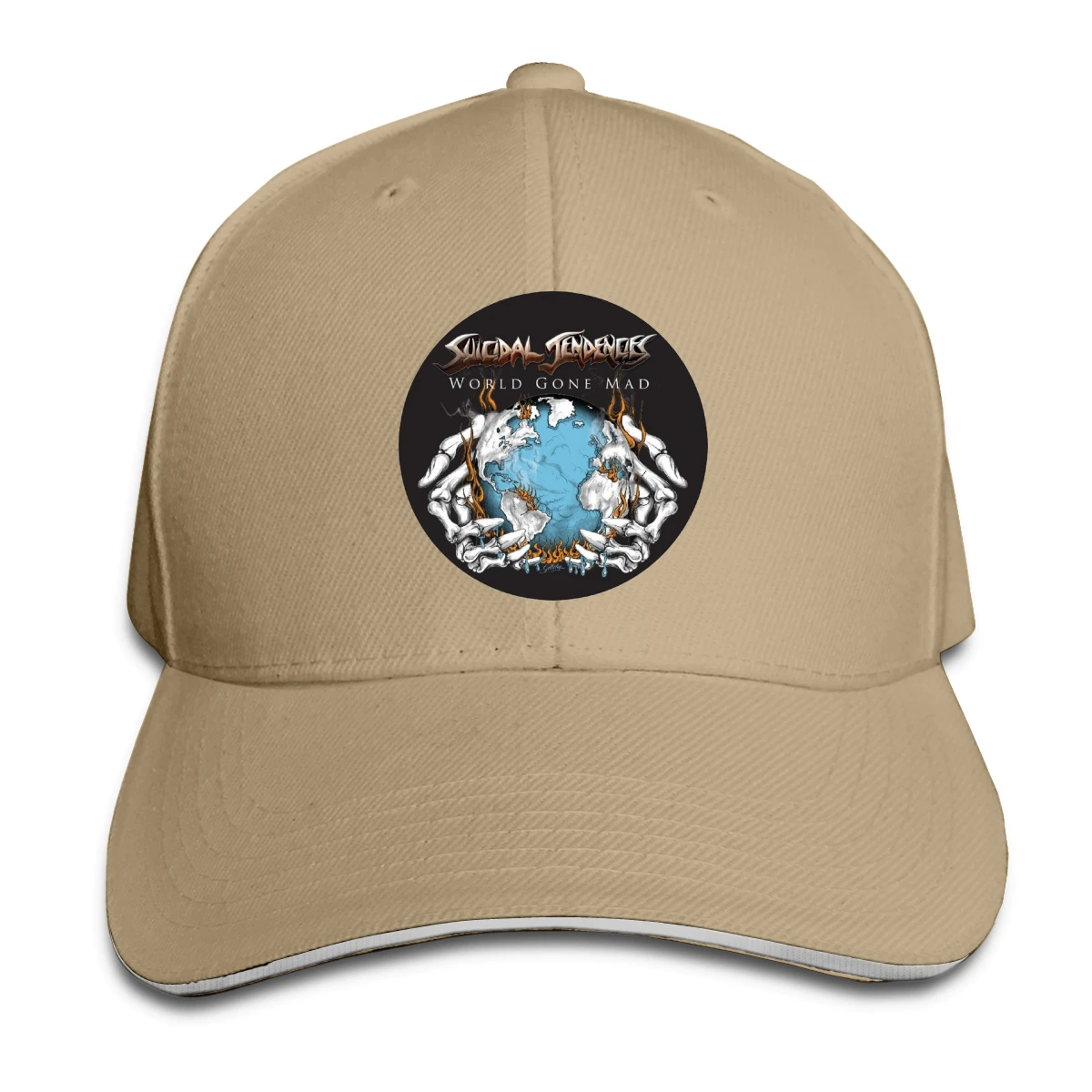 

Baseball Caps Suicidal Tendencies men Breathable Mesh Snapback caps Unisex sun hat for women Hip Hop cap