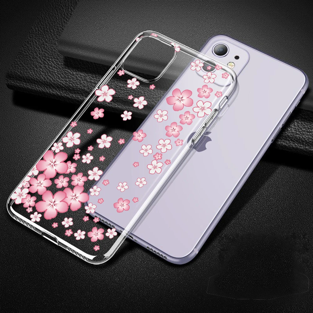 Снежный Мягкий силиконовый чехол для Apple iPhone 8 7 7Plus 6 6S Plus 5S SE 5C 4 чехол s iPhone X XS Max XR 11Pro Shell Рождество лучший