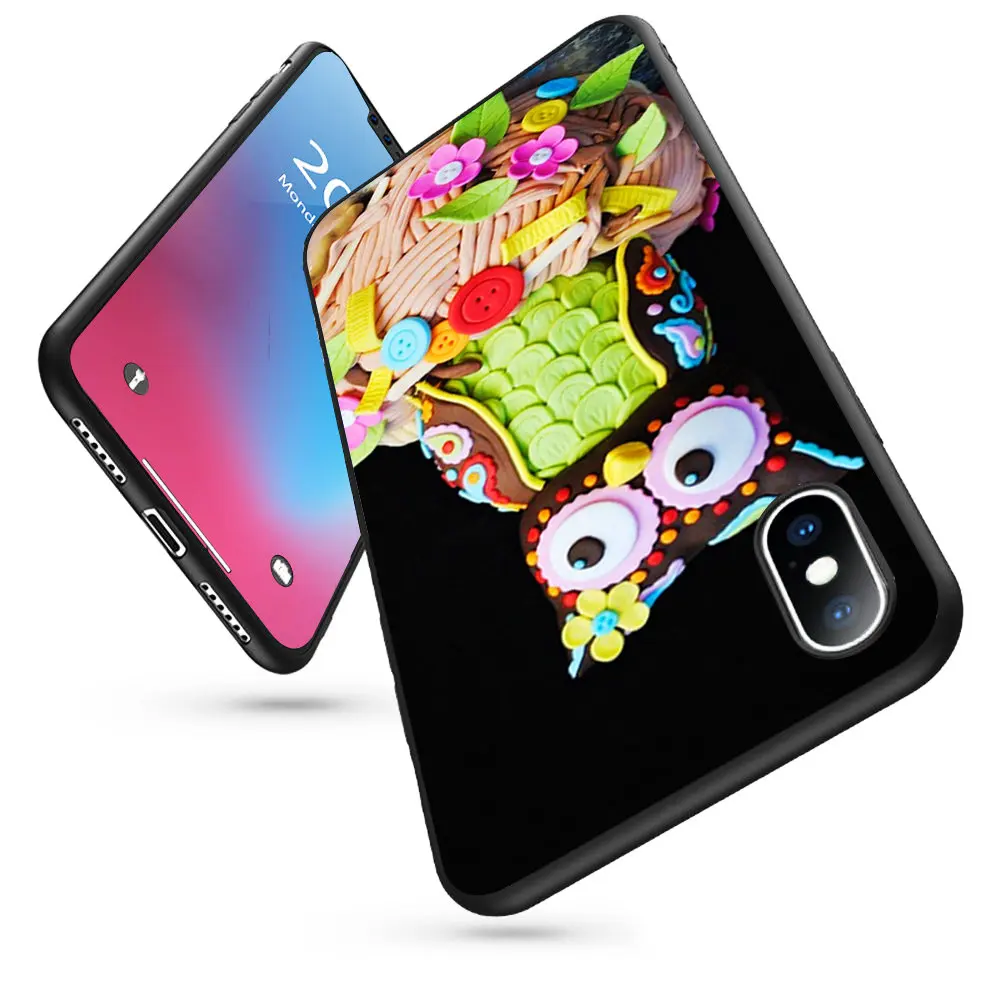 Мягкий силиконовый чехол для iPhone 11 Pro Max X 5S 6 6S XR XS 7 8 Plus | Мобильные телефоны и