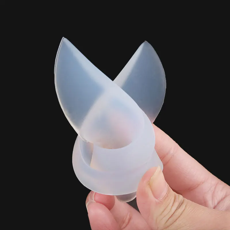 

Unisex Heel Pads Silicone Gel Sole Insoles Silicone Insoles Orthopedic Insoles Invisible Height Increase Half Pad Anti-Slippery