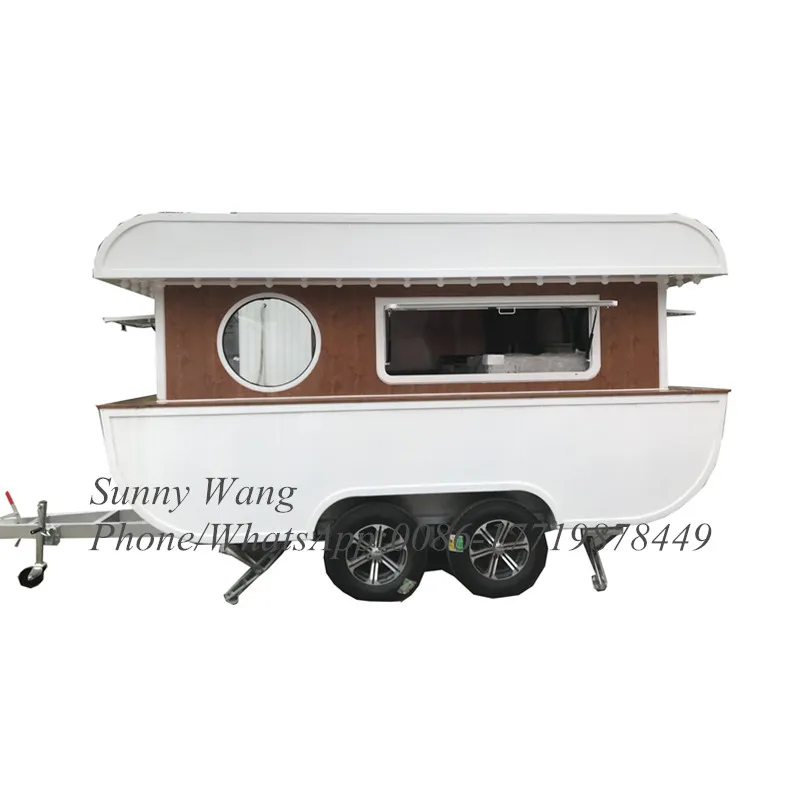 

Mobile Kitchen Beer Bar Grill Restaurant Dessert Vendor Food Trailer Coffee Cart Hot Dog Van