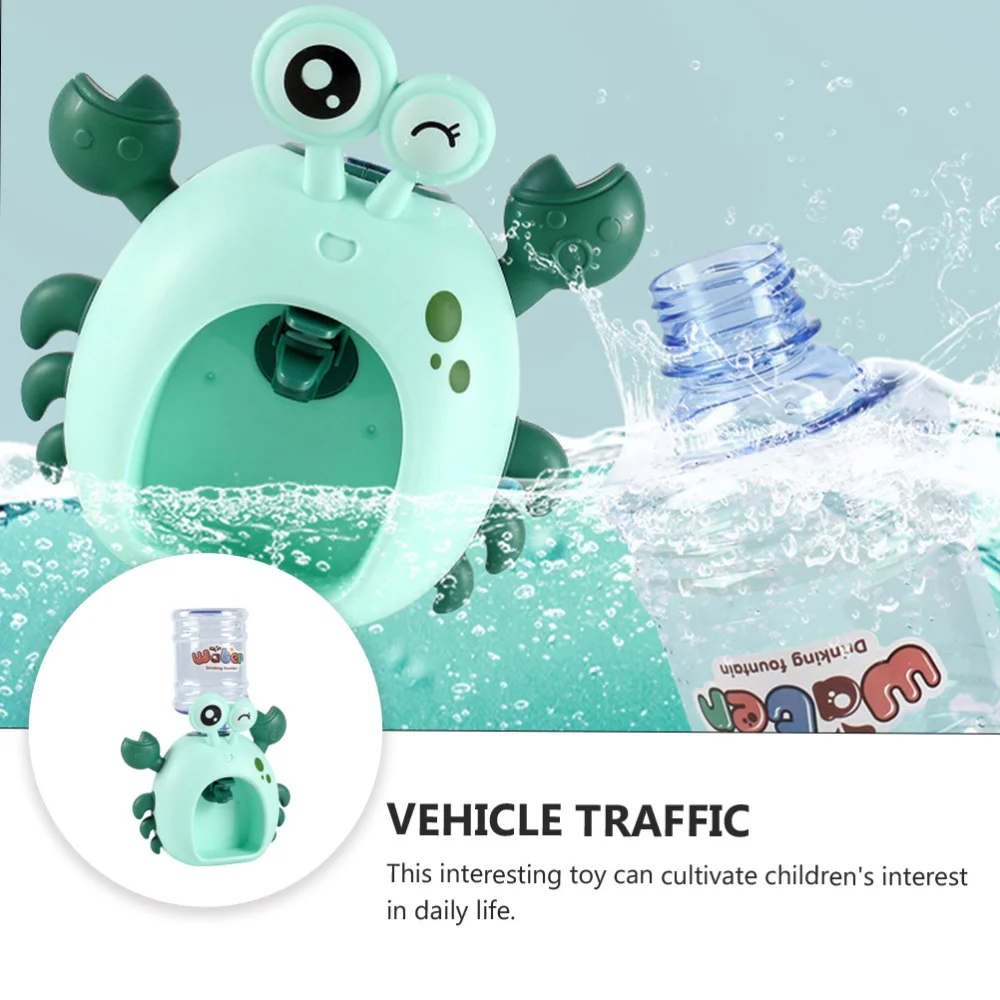 

1 Pc Educational Water Dispenser Children Mini Drinking Fountain Model