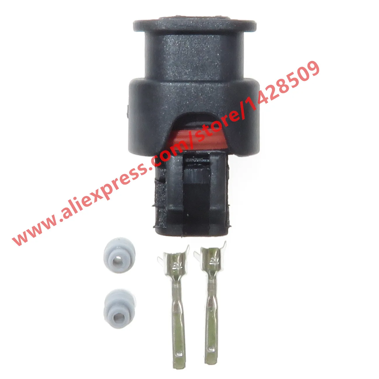 5 комплектов 2 контакта штепсельная Вилка для электромагнитного клапана