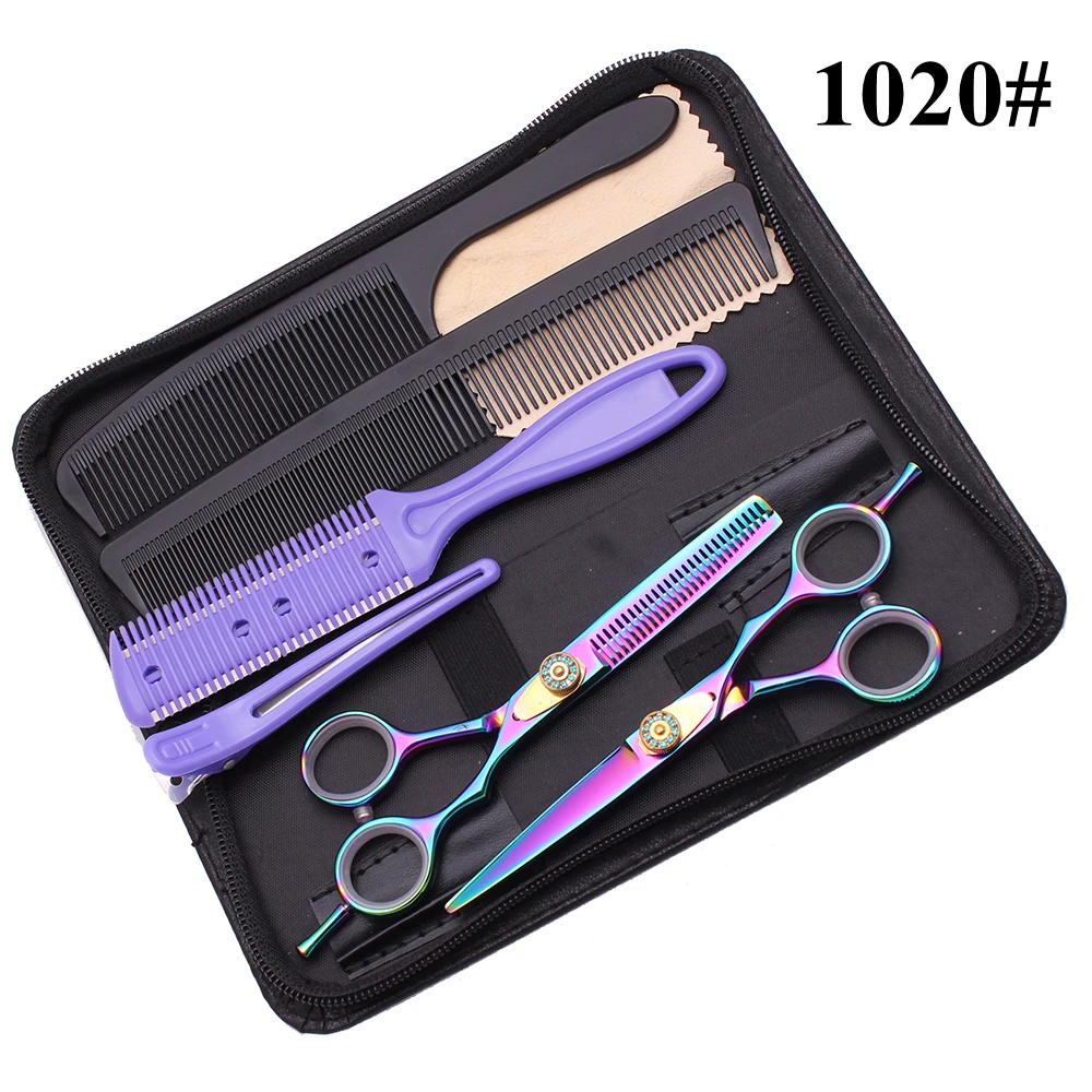 Набор профессиональных ножниц 6 дюймов японские нержавеющие ножницы для стрижки