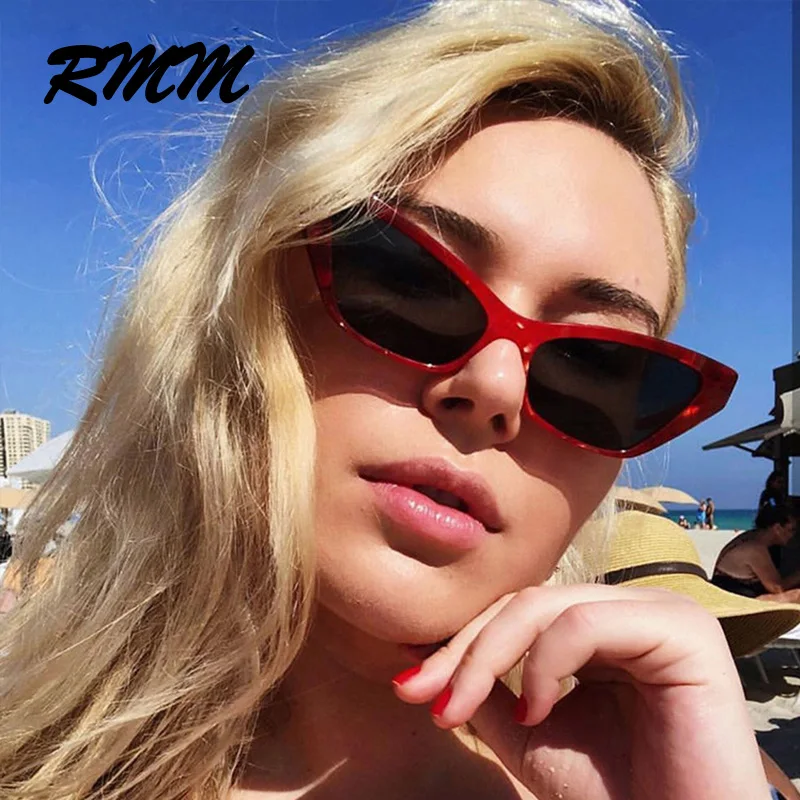 

Модные высококачественные солнцезащитные очки кошачий глаз в большой оправе в европейском стиле женские универсальные очки