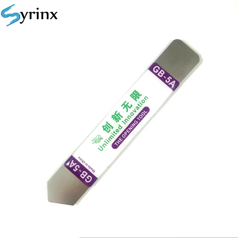 5 шт. ремонтный инструмент для открытия ЖК экрана мягкое тонкое лезвие из