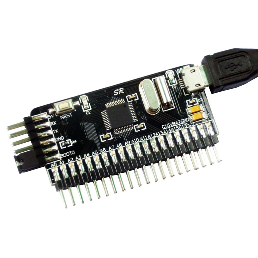 Минимальная системная плата оформления STM32F103C8T6 1 шт./лот|Детали и аксессуары для