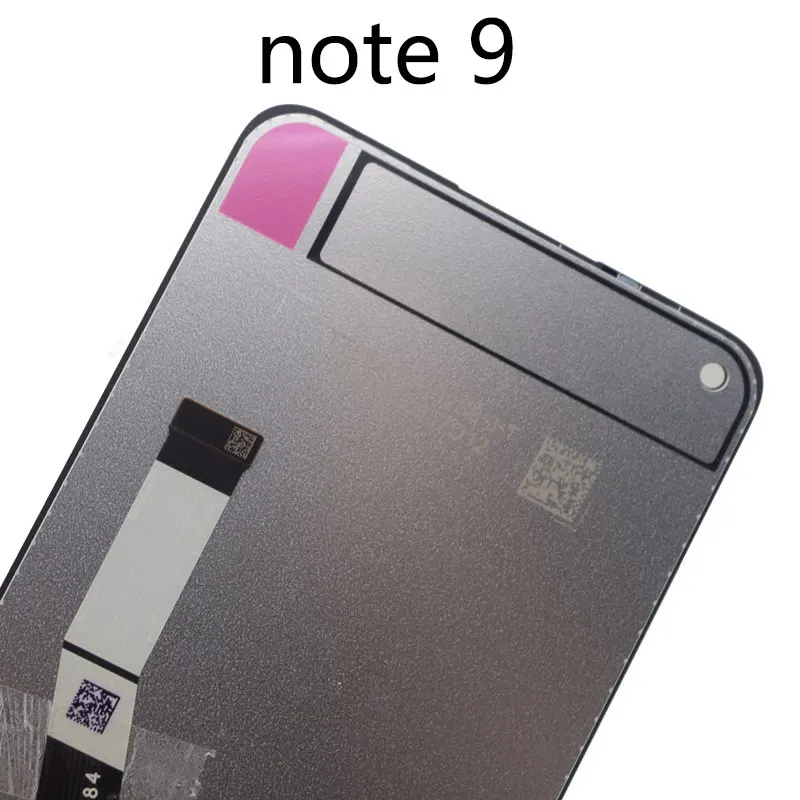 100% оригинал для Xiaomi Redmi Note 9S ЖК дисплей с сенсорным экраном в сборе 9 Pro LCD|Экраны