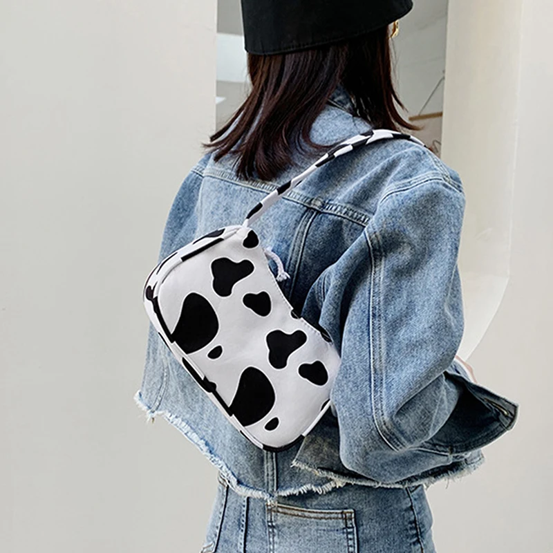 

Модные женские квадратные сумки, Холщовая Сумка на плечо с животным принтом, винтажная женская маленькая сумочка, повседневные универсальн...