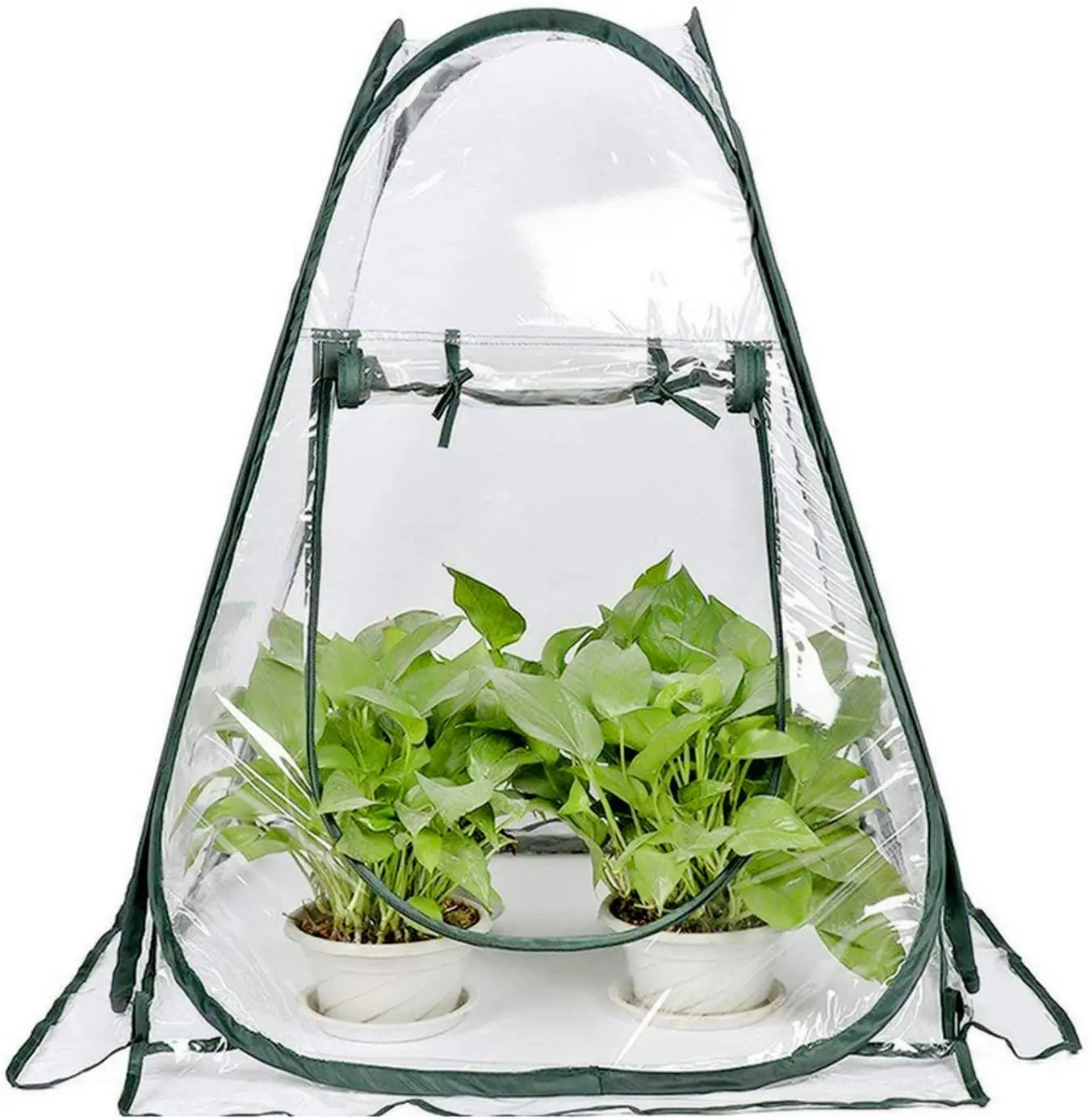 

Garden Greenhouse Portable Folding Mini Transparent Greenhouses PVC Warm Room High-quality PVC Warm Garden Set