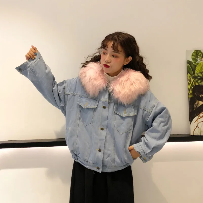 Новинка 2019 теплая зимняя женская куртка бомбер осенне зимнее пальто с капюшоном