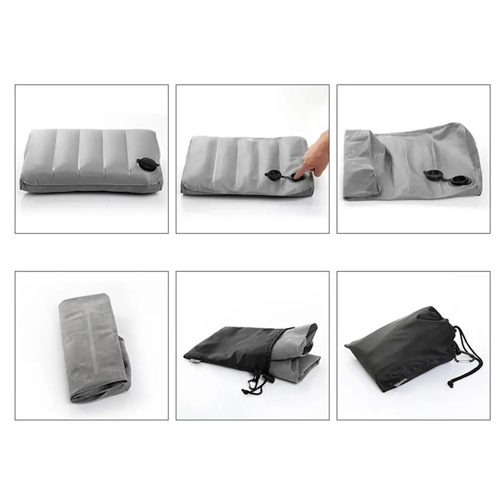 Автомобильное сиденье зимние Подушки надувные поясничные поддержка спины