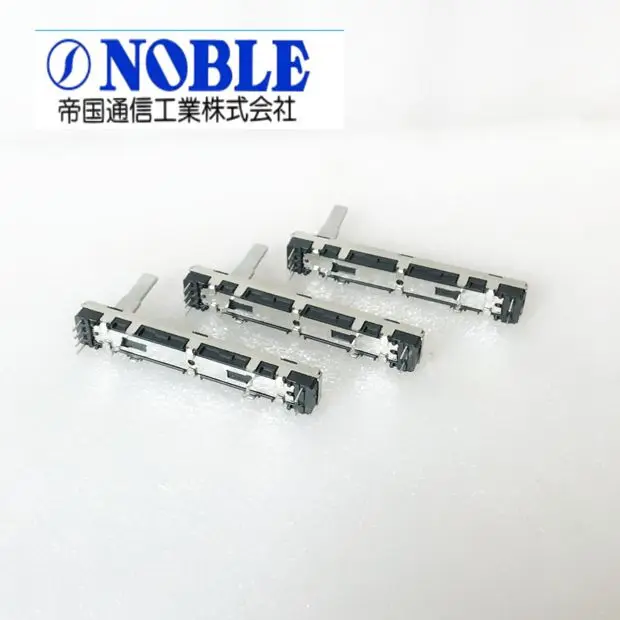 Японский БЛАГОРОДНЫЙ смеситель ползунковый потенциометр пуш-ап 6 см 60 мм один B10k