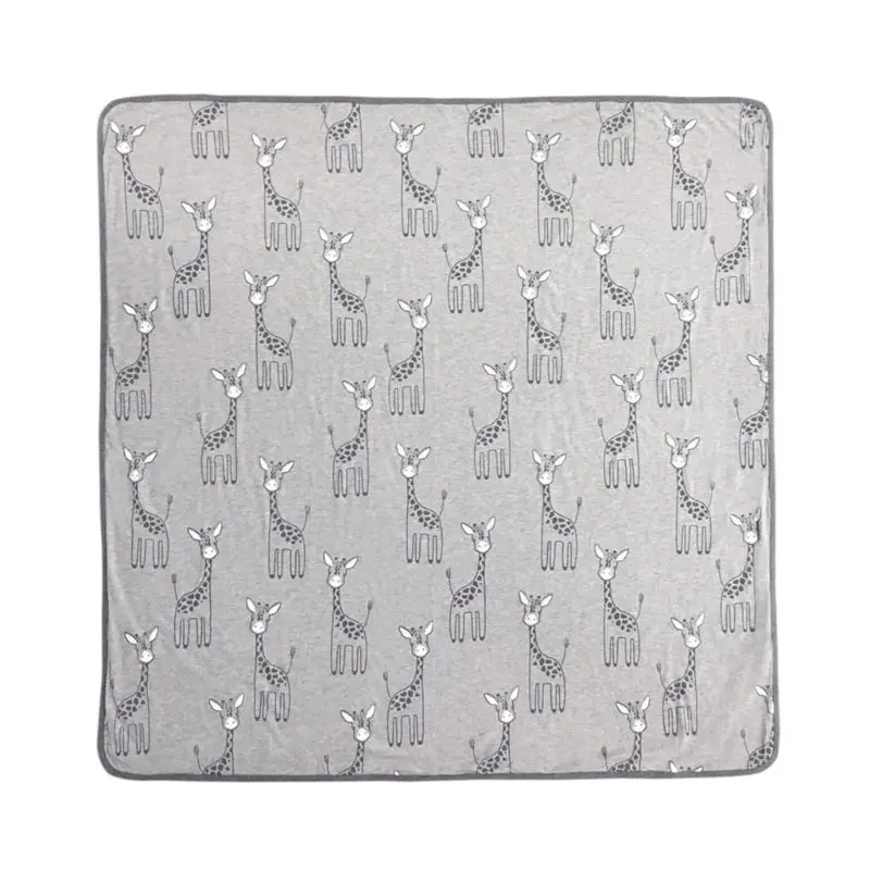 

100x100cm Newborn Baby Receiving Blanket Cotton Swaddle Wrap Photography Props