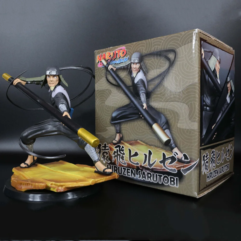 Фигурки аниме Sarutobi Hiruzen Naruto солдатики Наруто Сарутоби Саске коллекционные
