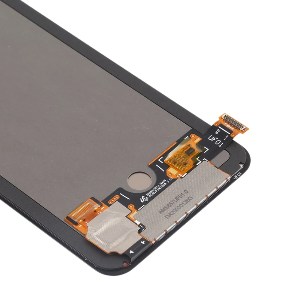 Pantalla LCD AMOLED Original de 6,57 "para Xiaoni Mi 10 Lite 10 lite 5G M2002J9G, montaje de digitalizador con pantalla t&aacute;ctil, pieza de reparaci&oacute;n-2