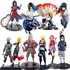 Экшн-фигурка Наруто GK, аниме Shippuden, ПВХ Модель удзумаки Учиха Итачи Саске Какаси, коллекционные игрушки, детские игрушки