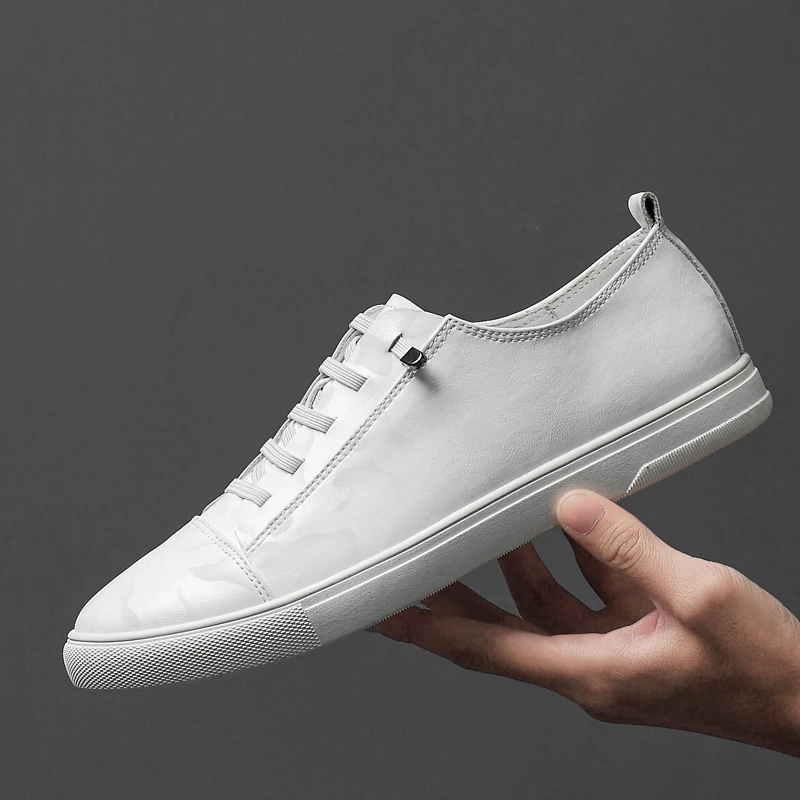 Модные мужские лоферы уличные осенние водонепроницаемые Мокасины слипоны