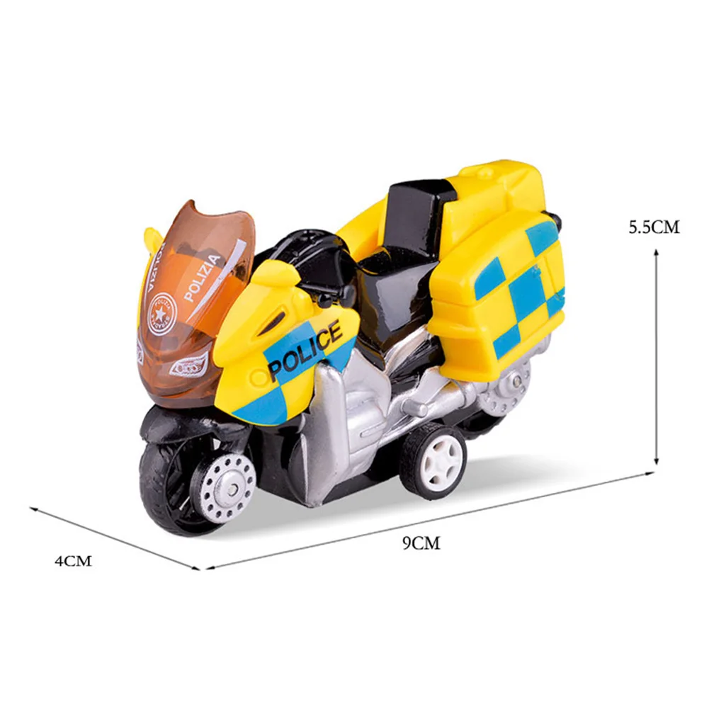 Мини модель из сплава для мотоцикла и детская игрушка украшение стола подарок