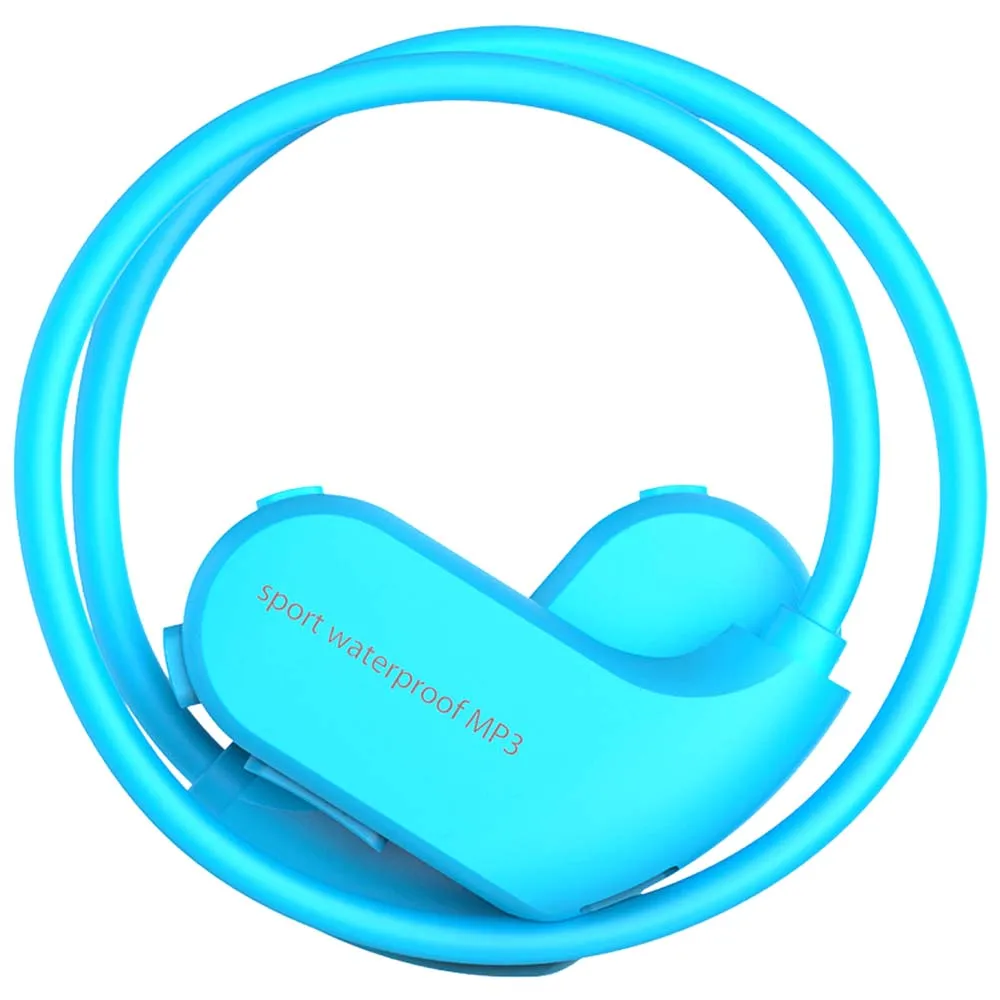 Открытый водонепроницаемый MP3 плеер 8 Гб IPX8 пылезащитные музыкальные наушники HiFi