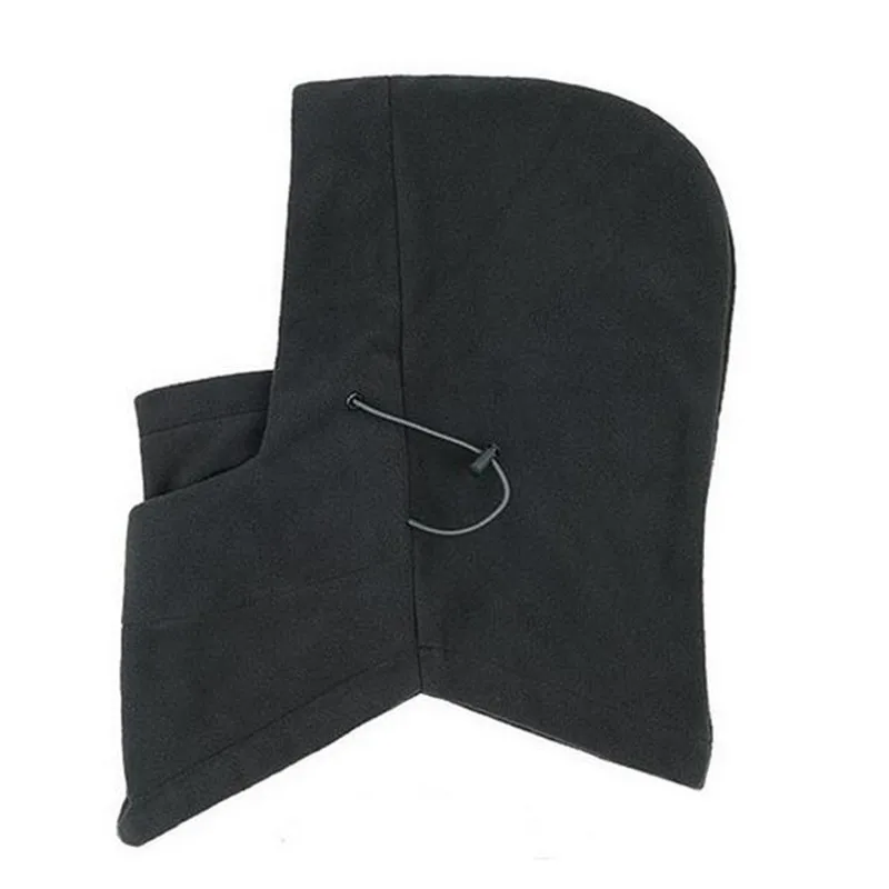 Thermal Fleece Balaclava Hat Unisex Hooded Neck Warmer Winter Sports Face Mask for Men Bike Helmet Beanies skullies Masked Cap | Аксессуары