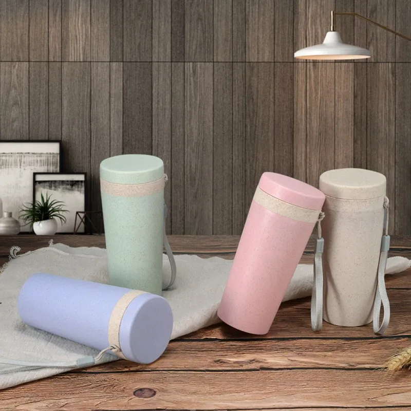 

Japanese Portable Insulation Water Bottle Double-layer Plastic Insulation Water Bottle For Indoor/Outdoor Water Drinking Supply