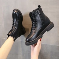 2020 new womens pu fashion winter boots plus double zipper style girly boots womens shoes zapatos de mujer