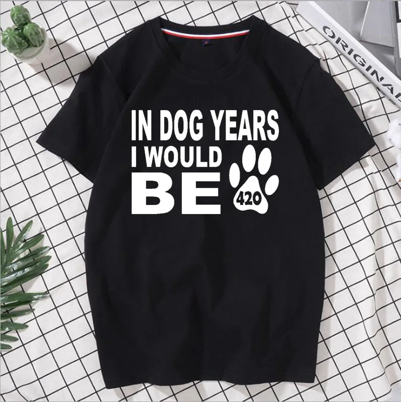 

Men's personalized sports printing cotton shirt Korean leisure street style