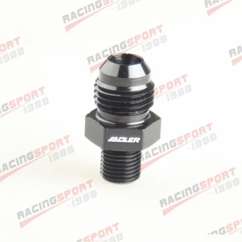 Male 6 AN 6AN AN6 Flare To M10x1.0 метрический прямой фитинг|flare|flare fitting |