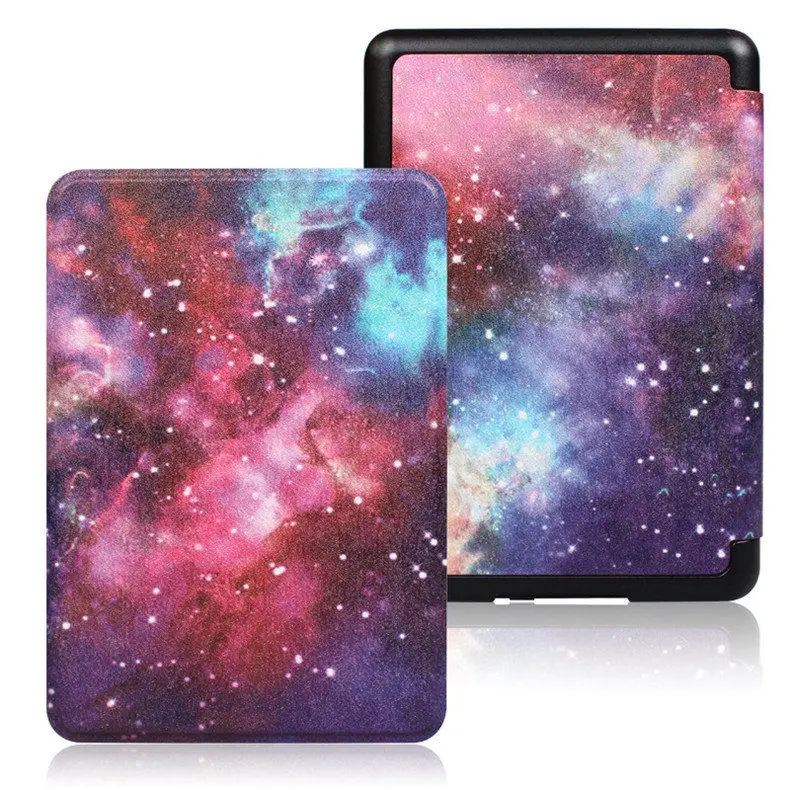 Aurora Чехол для Amazon Kindle Paperwhite 4 Smart Cover для нового Kindle Paperwhite 4 чехол из полиуретановой кожи для планшета Paperwhite - Цвет: Aurora