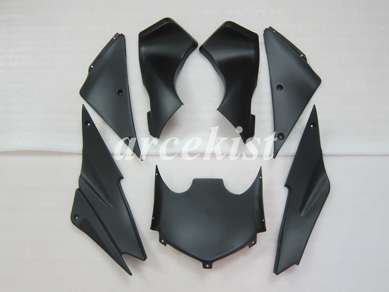 Новый АБС-пластик Полный обтекатели комплект подходит для Kawasaki ZX6R 2005 2006 ZX-6R 05 06