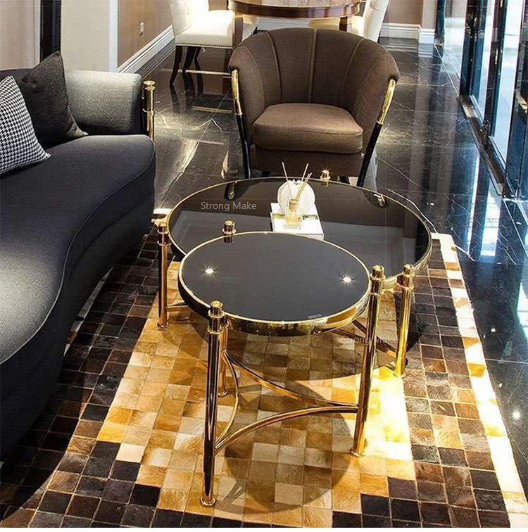 

Итальянский дизайн, современная мебель для гостиной, современный стеклянный дешевый закаленный центральный столик, журнальный столик