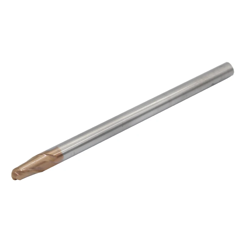 1PC HRC60 End Mill D6-D20 150L 2Flute 3Flute 4Flute Extra Long Solid Carbide Aluminum Cutter CNC Lathe Milling Tools | Инструменты