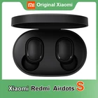 TWS-наушники Xiaomi Mi Redmi AirDots S, Bluetooth 5,0, Беспроводные стереонаушники с шумоподавлением, микрофон