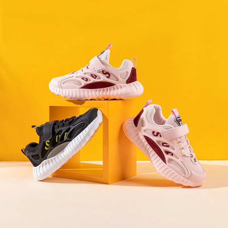 Бесплатная доставка детская обувь для мальчиков спортивная девочек Брендовая