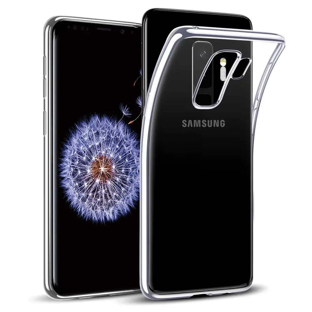 Мягкий кристально тонкий прозрачный защитный чехол Pennywise для Samsung Galaxy Note 8 9 10 A7 A8 S8