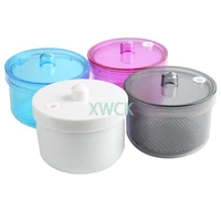1pcs dental autoclavable sterilize disinfection box soak disinfection cup net basket case oral dentist dental lab equipment