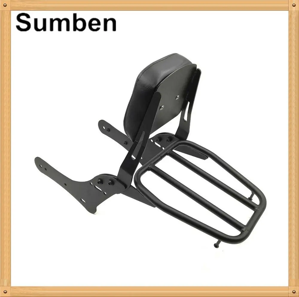 Защита двигателя шоссе Авария Бар Бампер/задний пассажир спинки Сисси для Kawasaki