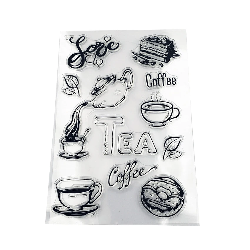 Горячая Распродажа пасхальное дерево прозрачный марки/силиконовые уплотнения