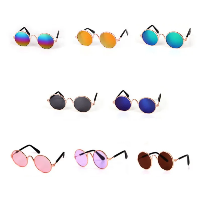 

1Pcs Funny Pet Cat Glasses Dog Glasses Pet Products For Cat Eye-wear Protection Dog Sunglasses Photos Pet Accessoires