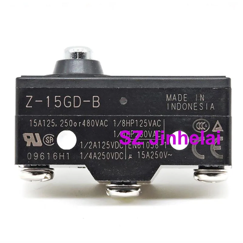OMRON Z 15GD B аутентичный оригинальный базовый переключатель 15а
