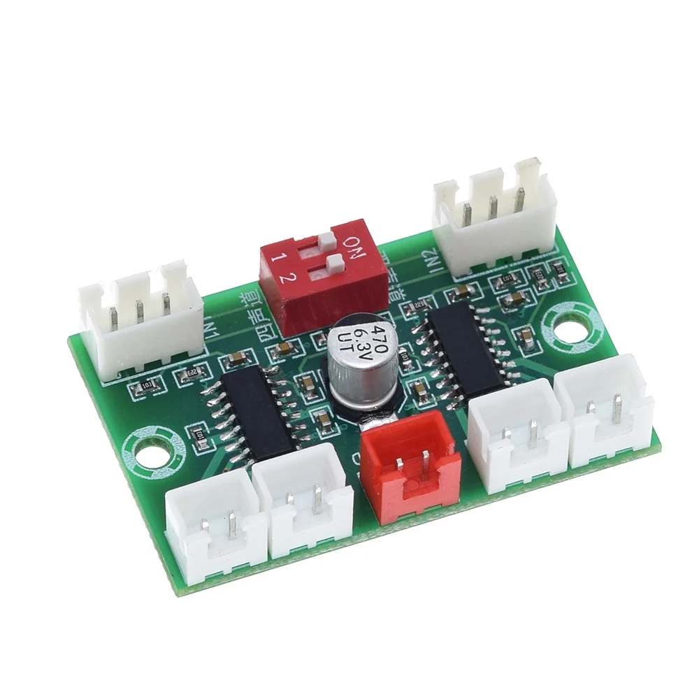 4*3 Вт PAM8403 4-канальный мини-цифровой аудио усилитель DIY модуль USB 5 в маленький