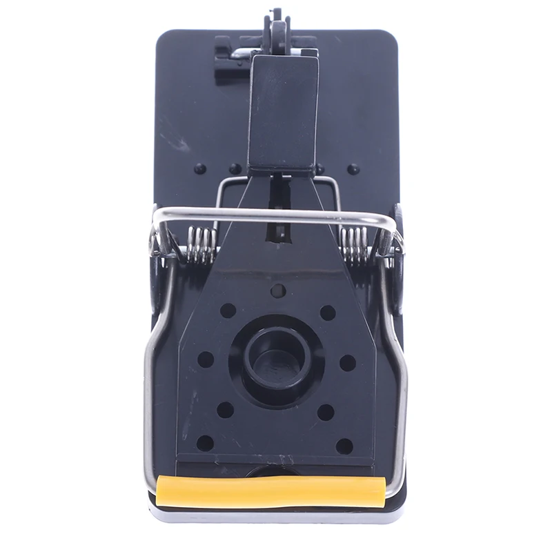 

1pcs Reusable Practical Black Plastic Mice Trap Creative Mice Catching Catcher