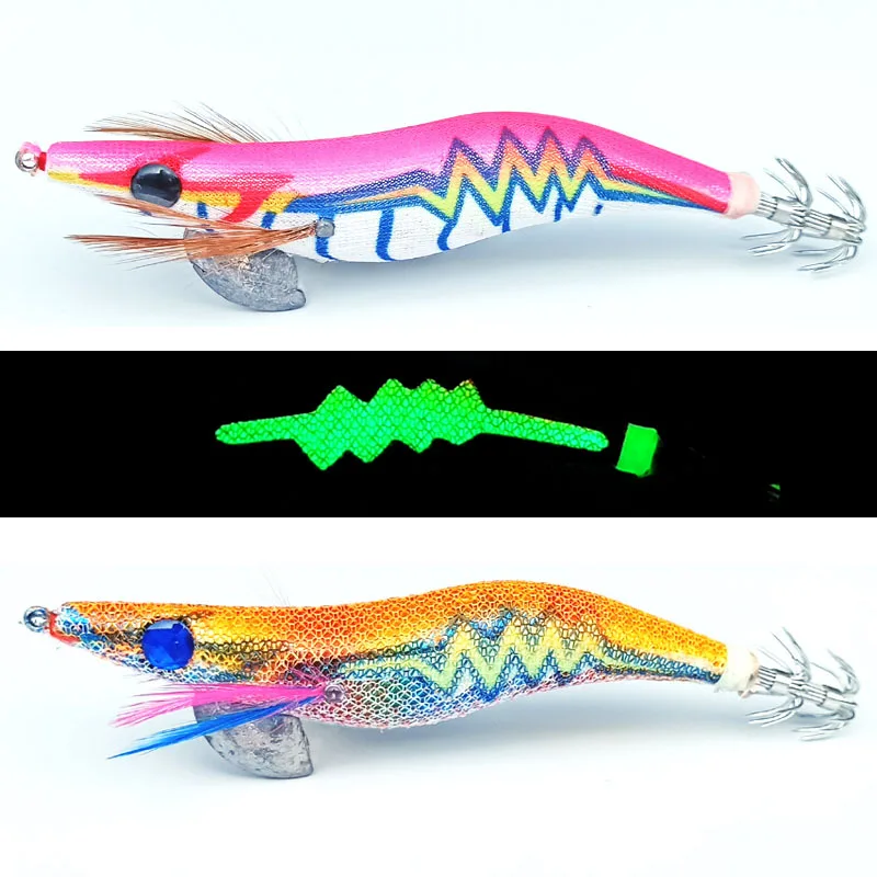 3 5 # высококачественные мерцающие приманки для рыбной ловли|Наживки ловли| |