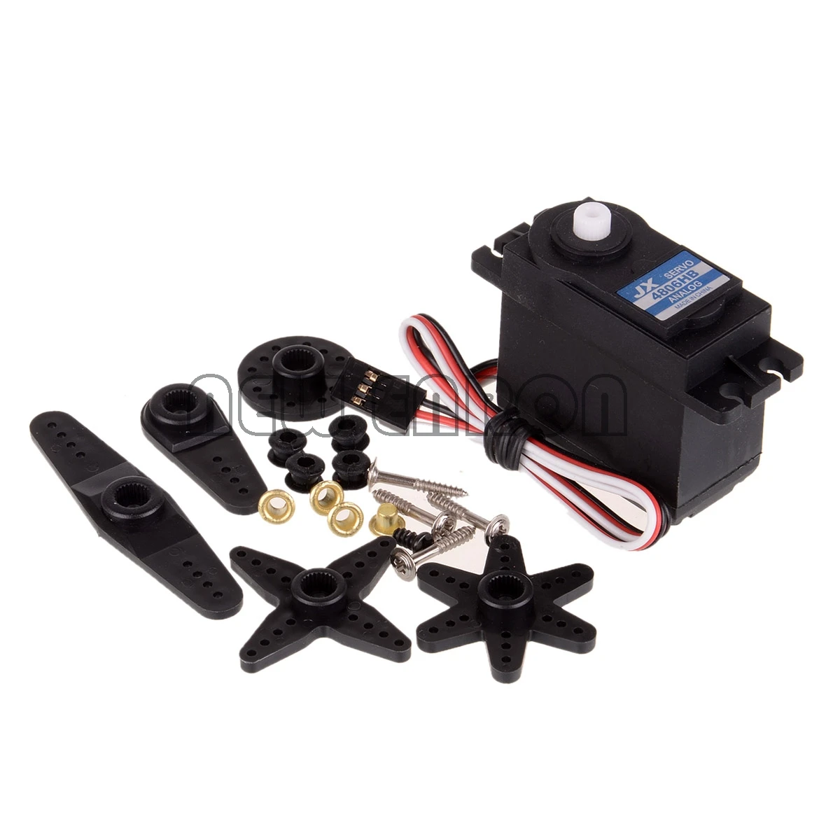 Новый цифровой рулевой механизм ENRON RC JX (6 кг 9 15 20 30 кг) для радиоуправляемой модели
