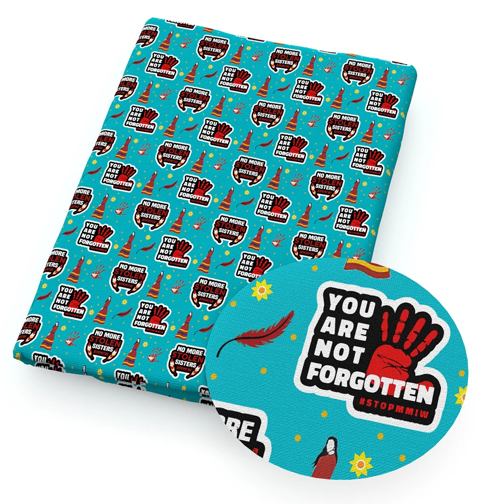 Рукоятки с аутизмом и кровью 100% чистый или полиэфирный хлопковый материал