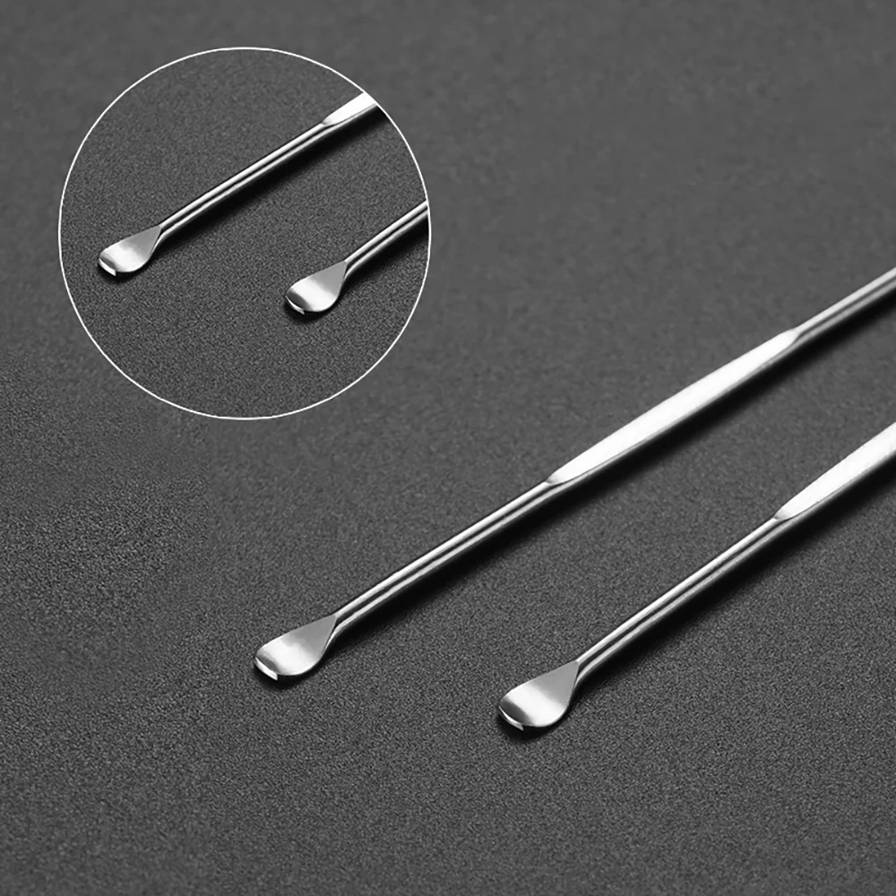 Набор для чистки ушей 5 шт./компл. ватные палочки из нержавеющей стали беруши