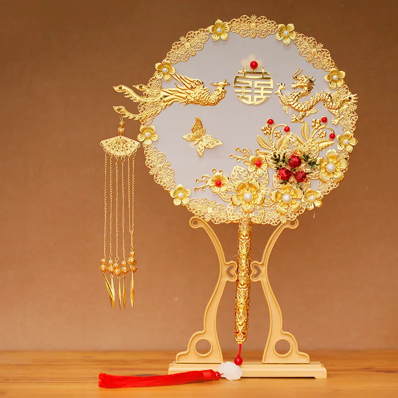 

Популярные винтажные китайские свадебные фотообои для невесты