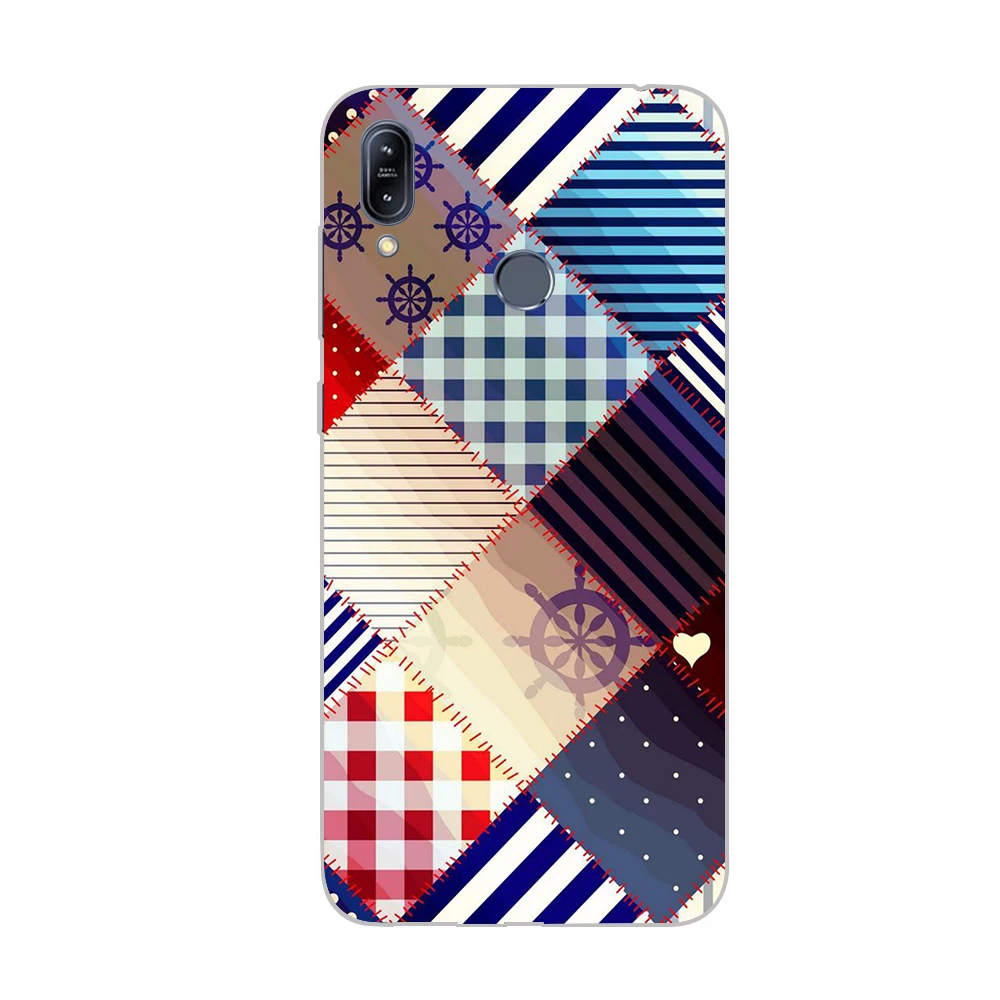 ciciber Phone Cases For ASUS Zenfone Max Pro (M1) (M2) Case TPU Back Cover ZB601KL ZB602KL ZB631KL ZB633KL ZB555KL Heart Balloon |