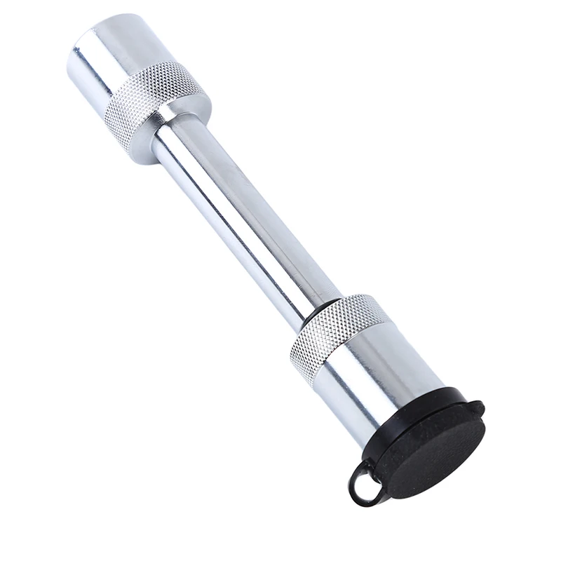 Heavy Duty 5/8" Trailer Hitch Pin Lock Plum Blossom Core 2 Keys & Rubber Cap For Class III IV V Receiver | Автомобили и